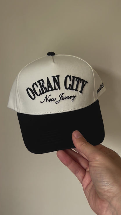 Ocean City, New Jersey Hat (Blue or Black)